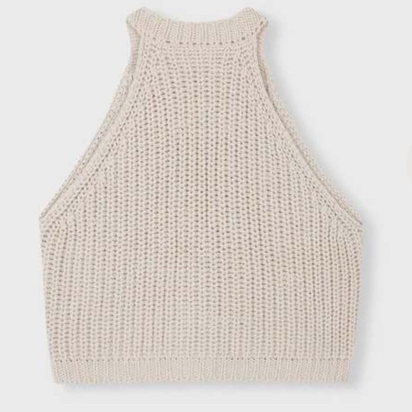 Cordera Knit Vest - Natural OS - Picture 5 of 5